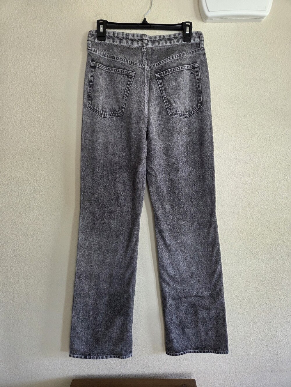 Rag & Bone Terry Miramar Shea High Rise Relaxed Straight Pants Size 25 NWT - Picture 3 of 10